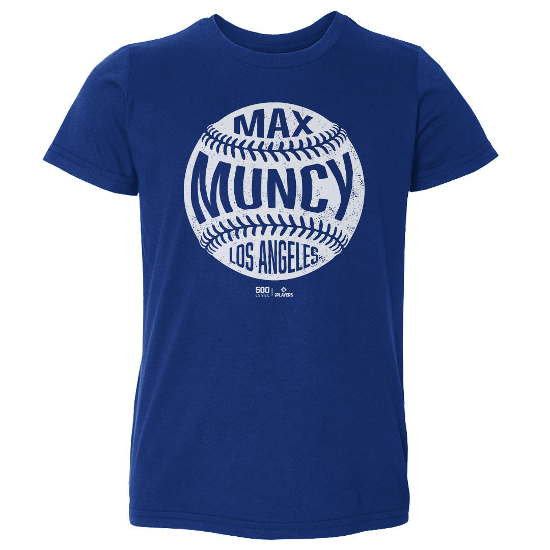 Max Muncy Los Angeles D Vintage Baseball WHT