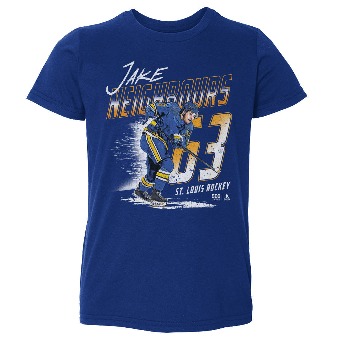 Jake Neighbours St. Louis Player Number WHT