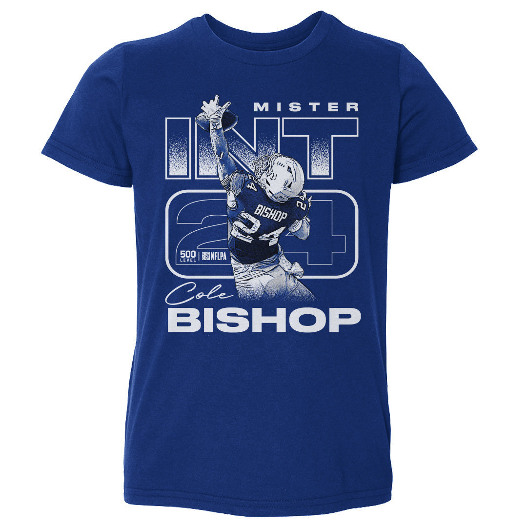 Cole Bishop Buffalo Mister INT WHT