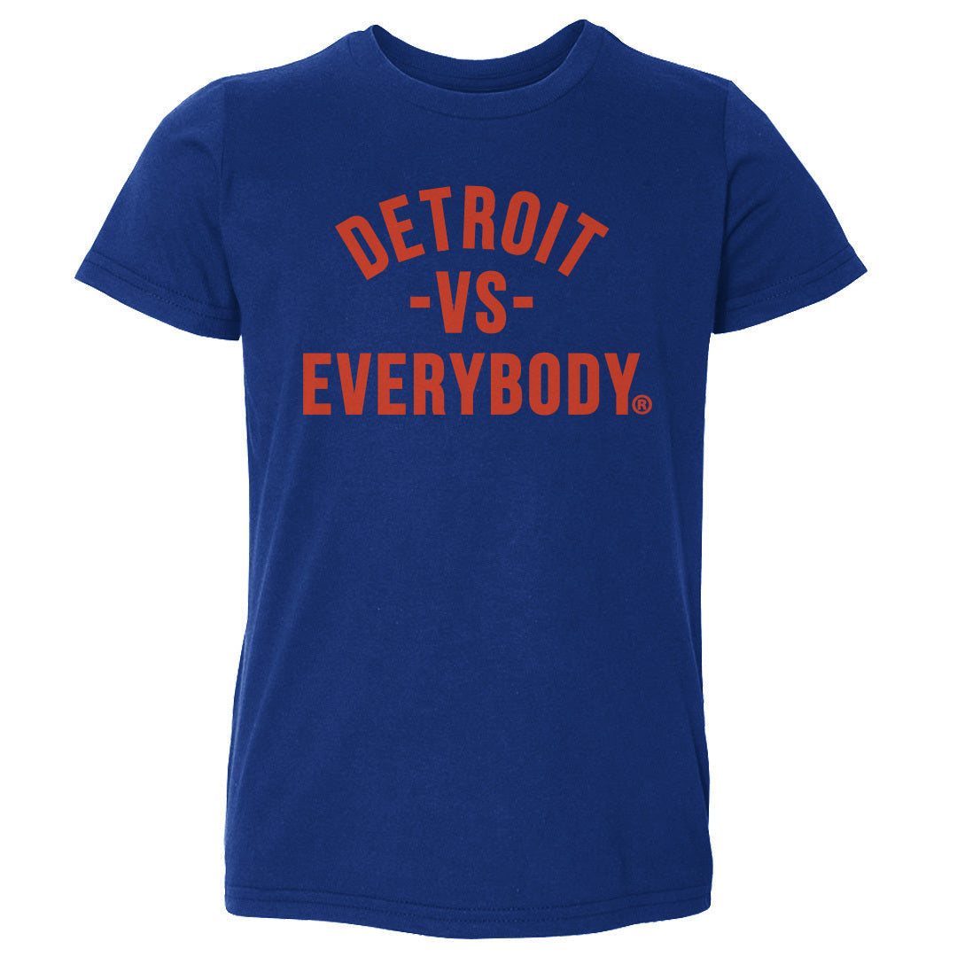 Detroit Vs. Everybody Orange WHT