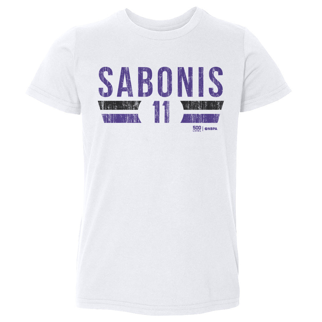 Domantas Sabonis Sacramento Kings Font