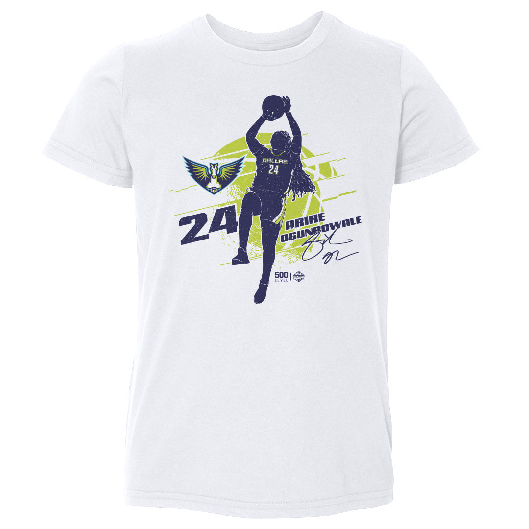 Arike Ogunbowale Dallas Wings Silhouette