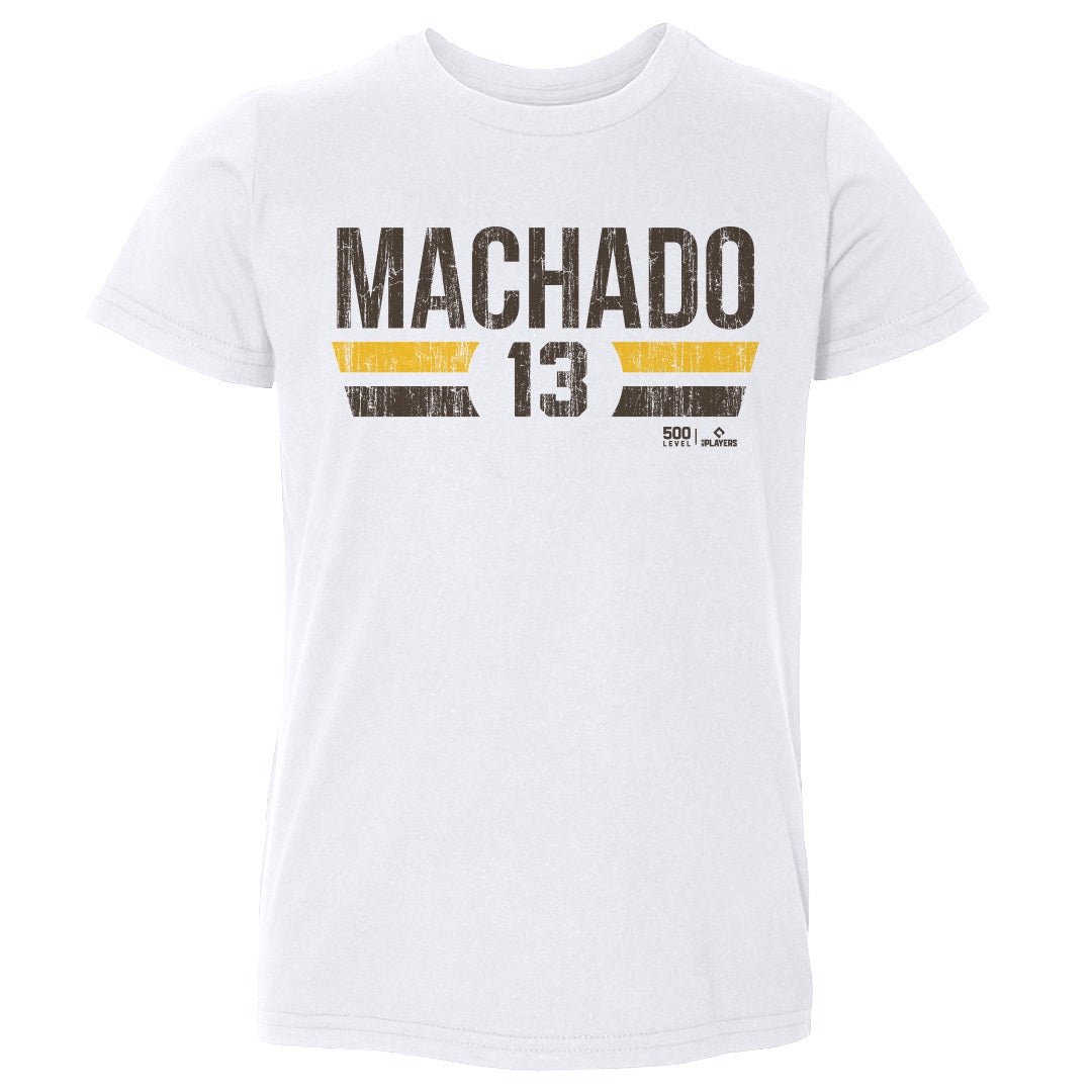 Manny Machado San Diego Font
