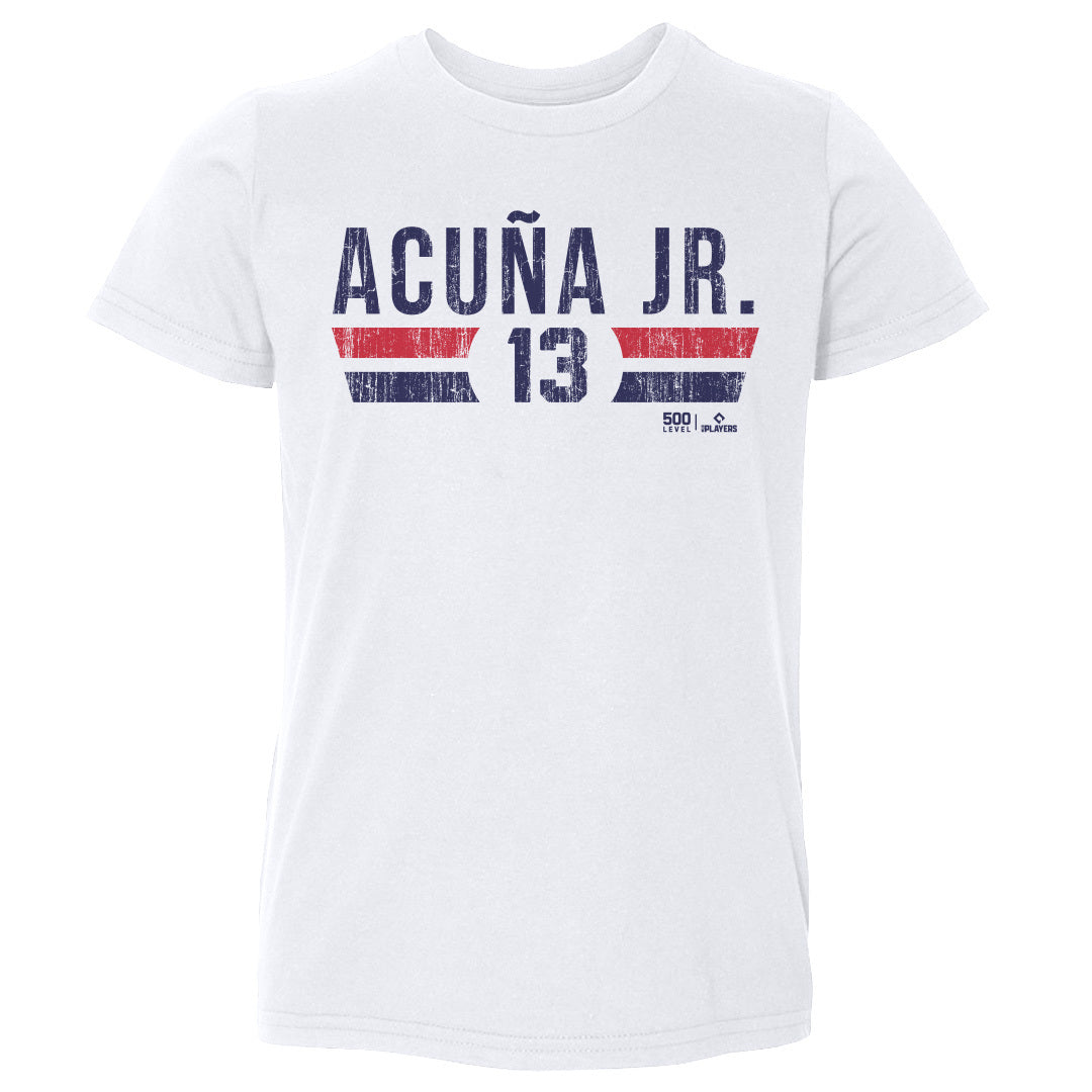 Ronald Acuna Jr. Atlanta Font
