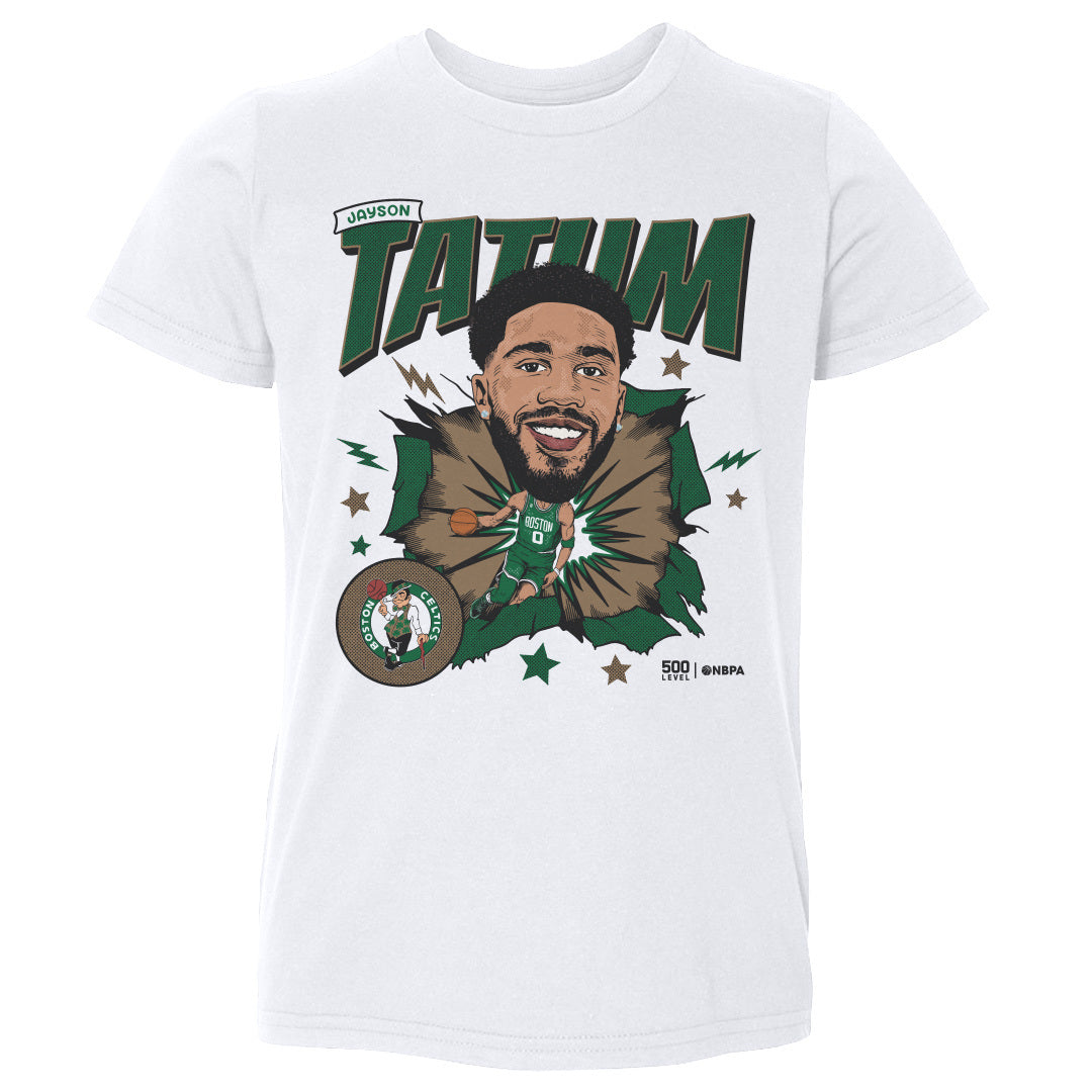 Jayson Tatum Boston Celtics Caricature