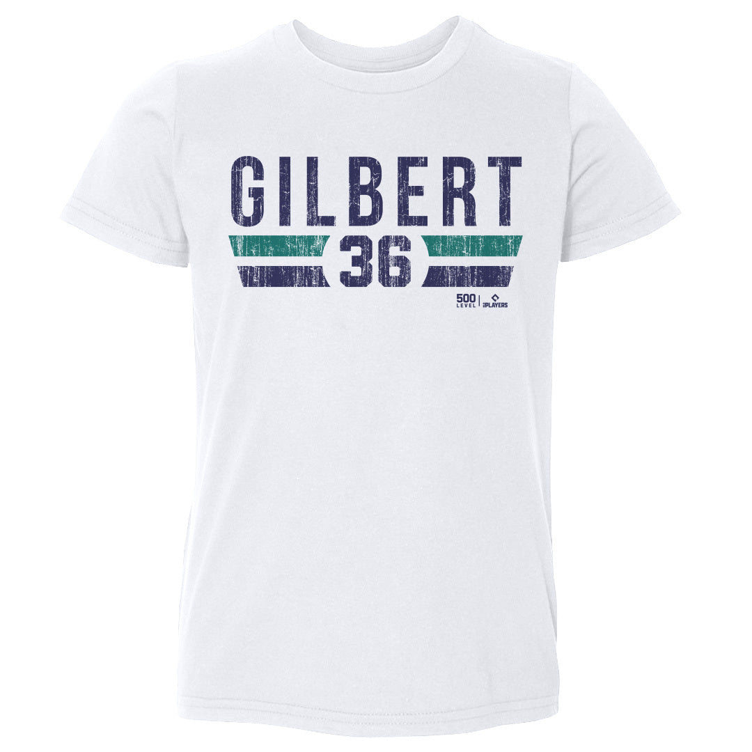 Logan Gilbert Seattle Font