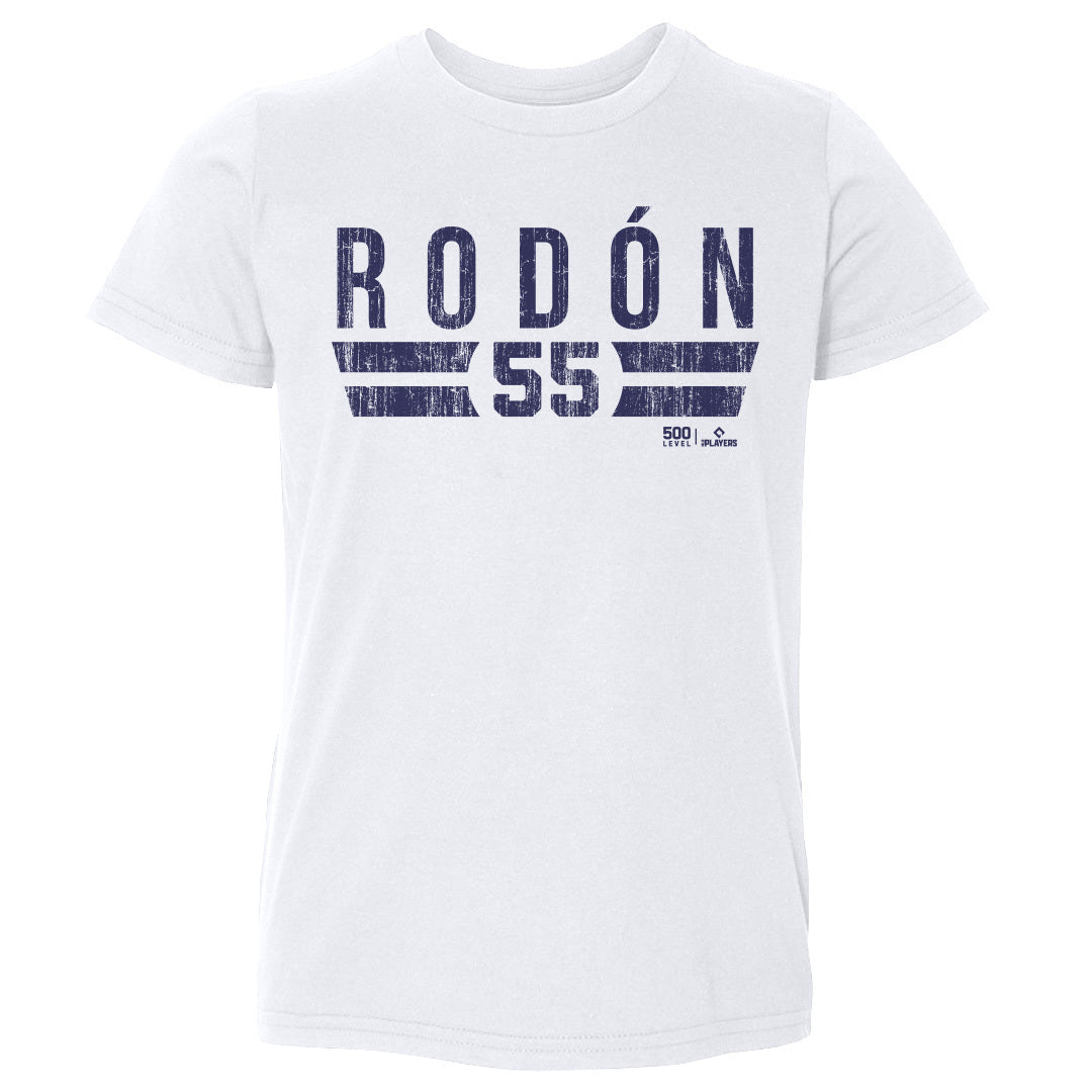 Carlos Rodon New York Y Font