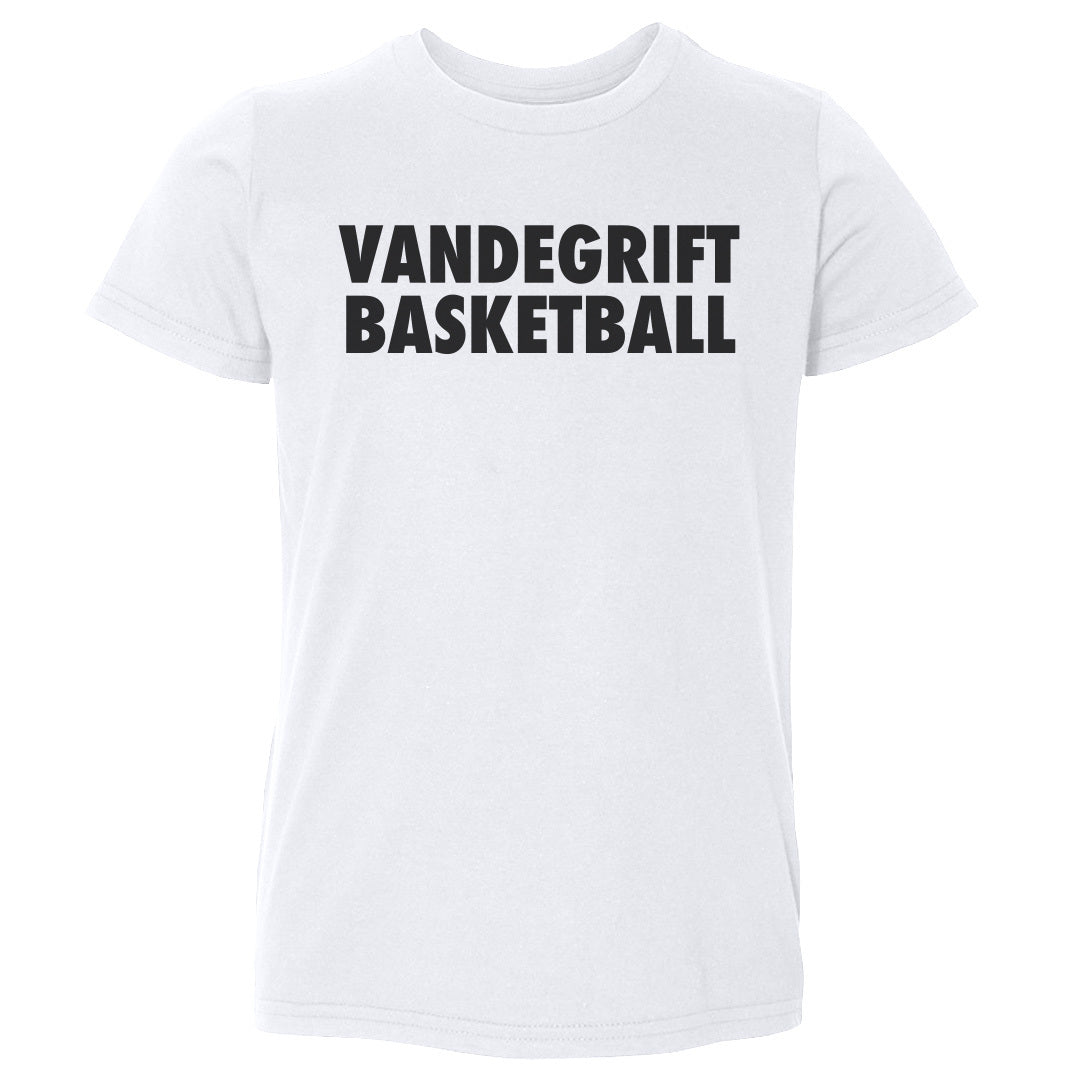 Vandegrift Crown Trio Basketball Label