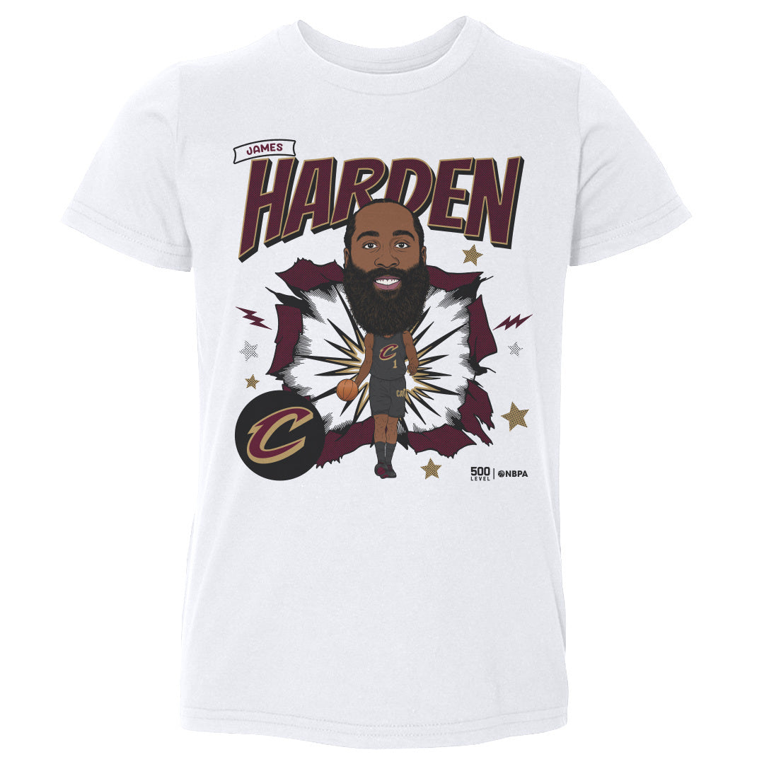 James Harden Cleveland Cavaliers Caricature