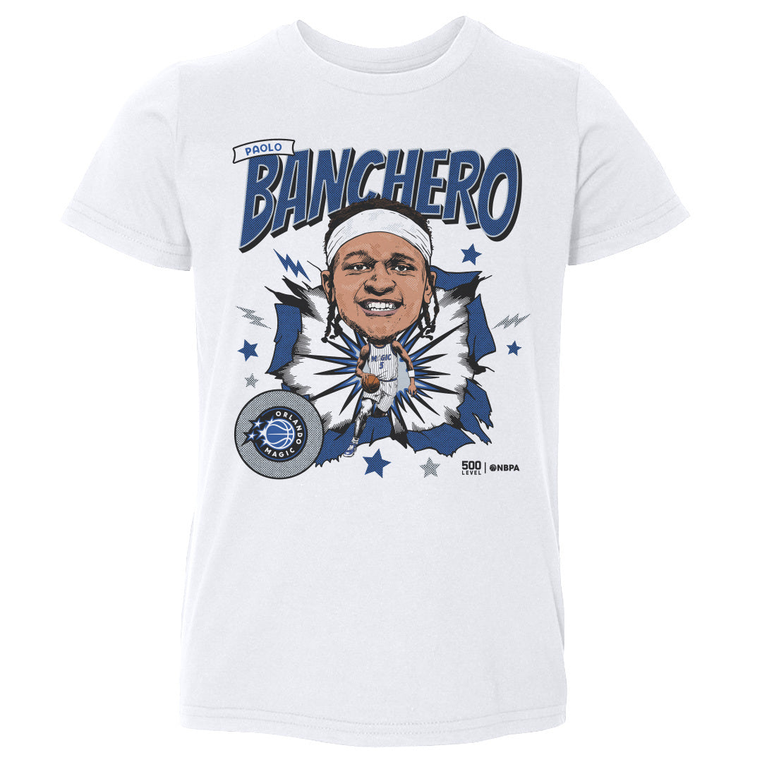 Paolo Banchero Orlando Magic Caricature