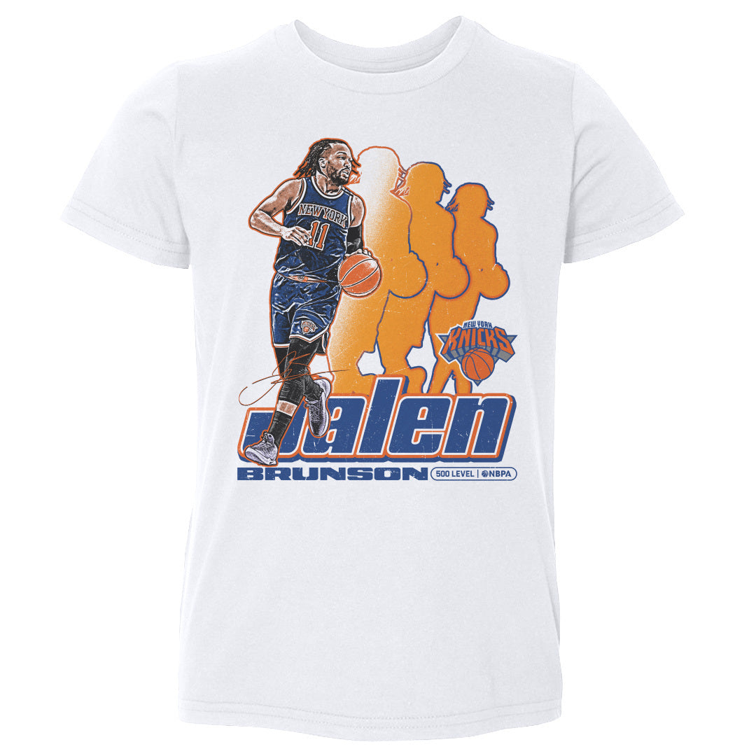 Jalen Brunson New York Knicks Retro