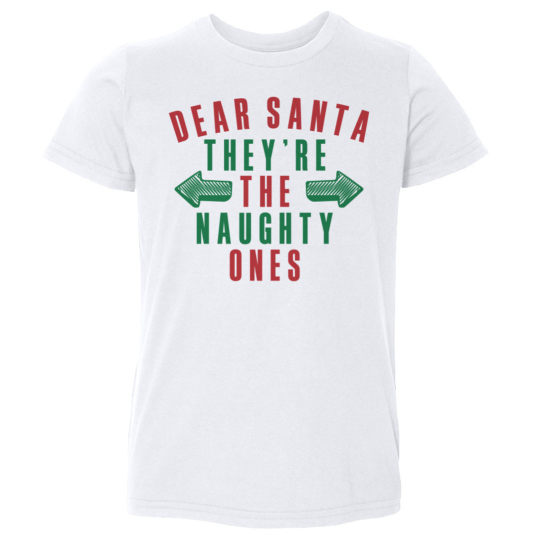 Christmas Dear Santa They're The Naughty Ones