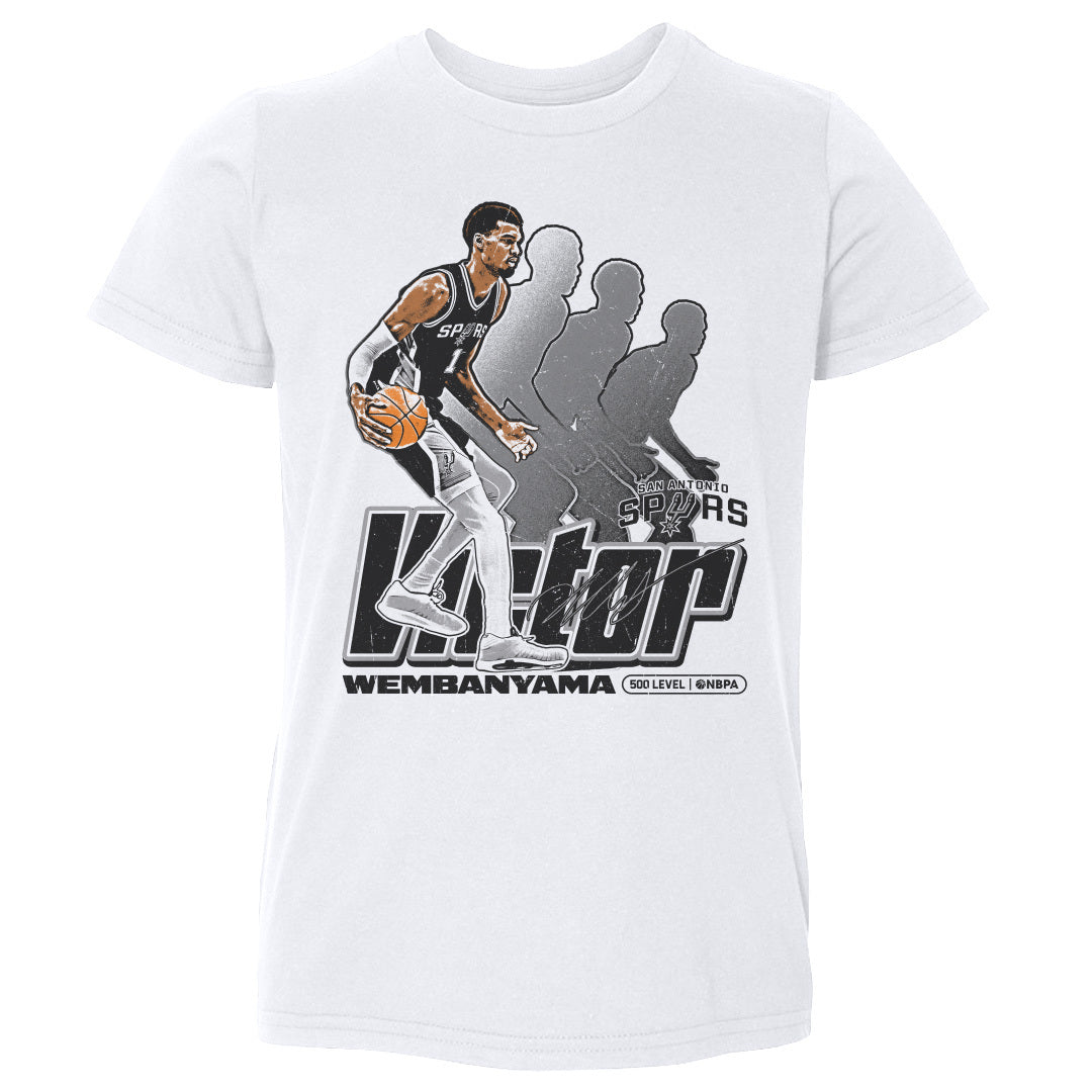 Victor Wembanyama San Antonio Spurs Retro