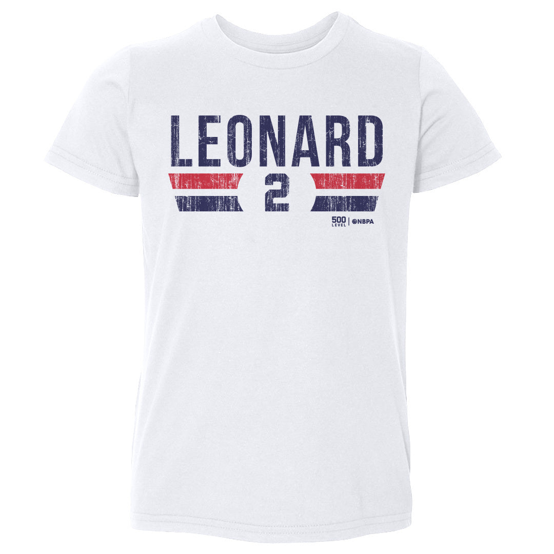 Kawhi Leonard Los Angeles Clippers Font