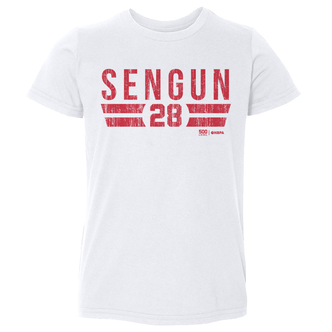 Alperen Sengun Houston Rockets Font
