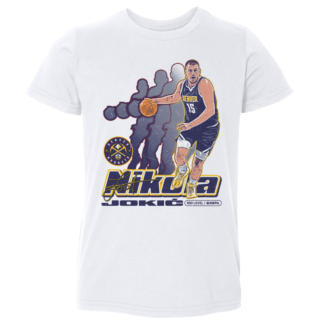Nikola Jokic Denver Nuggets Retro