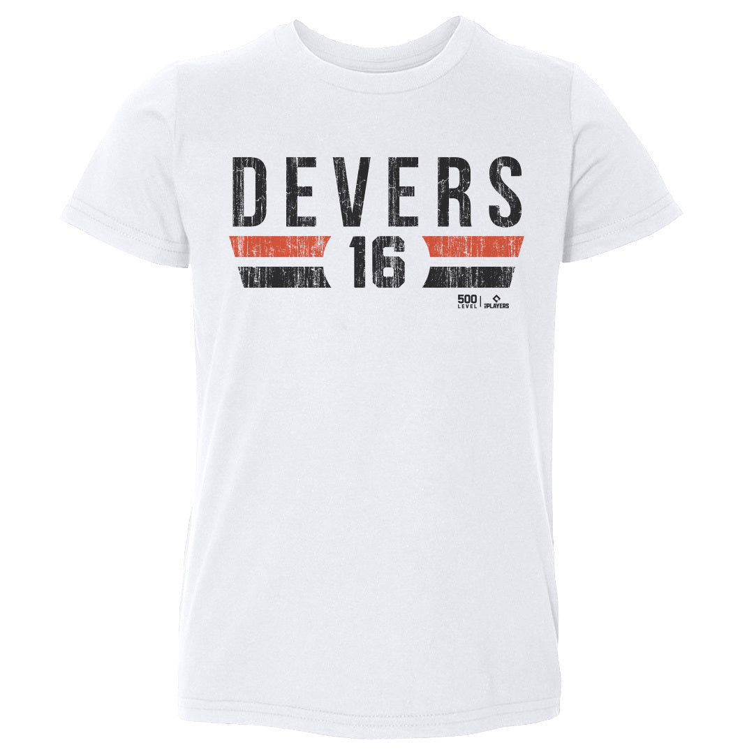 Rafael Devers San Francisco Font