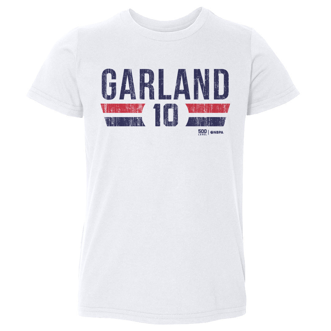 Darius Garland Los Angeles Clippers Font