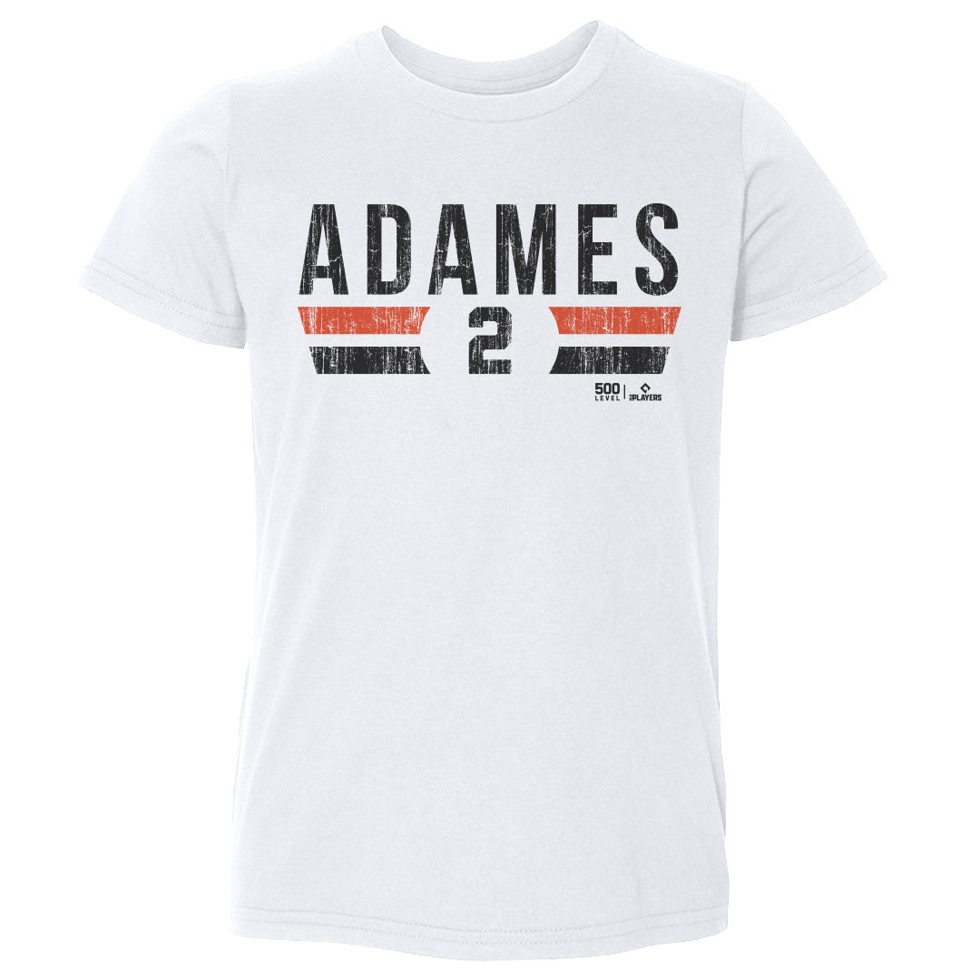 Willy Adames San Francisco Font
