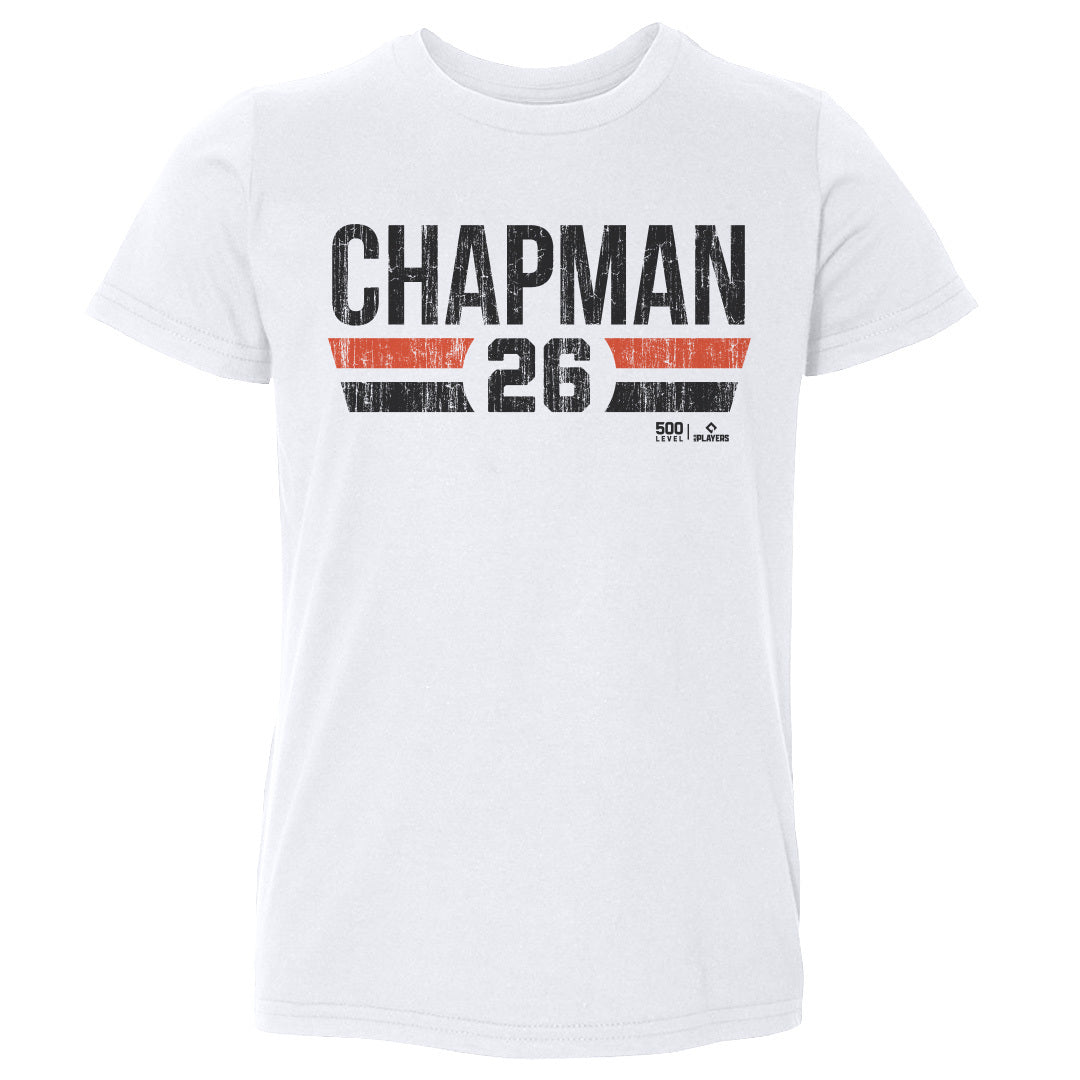 Matt Chapman San Francisco Font