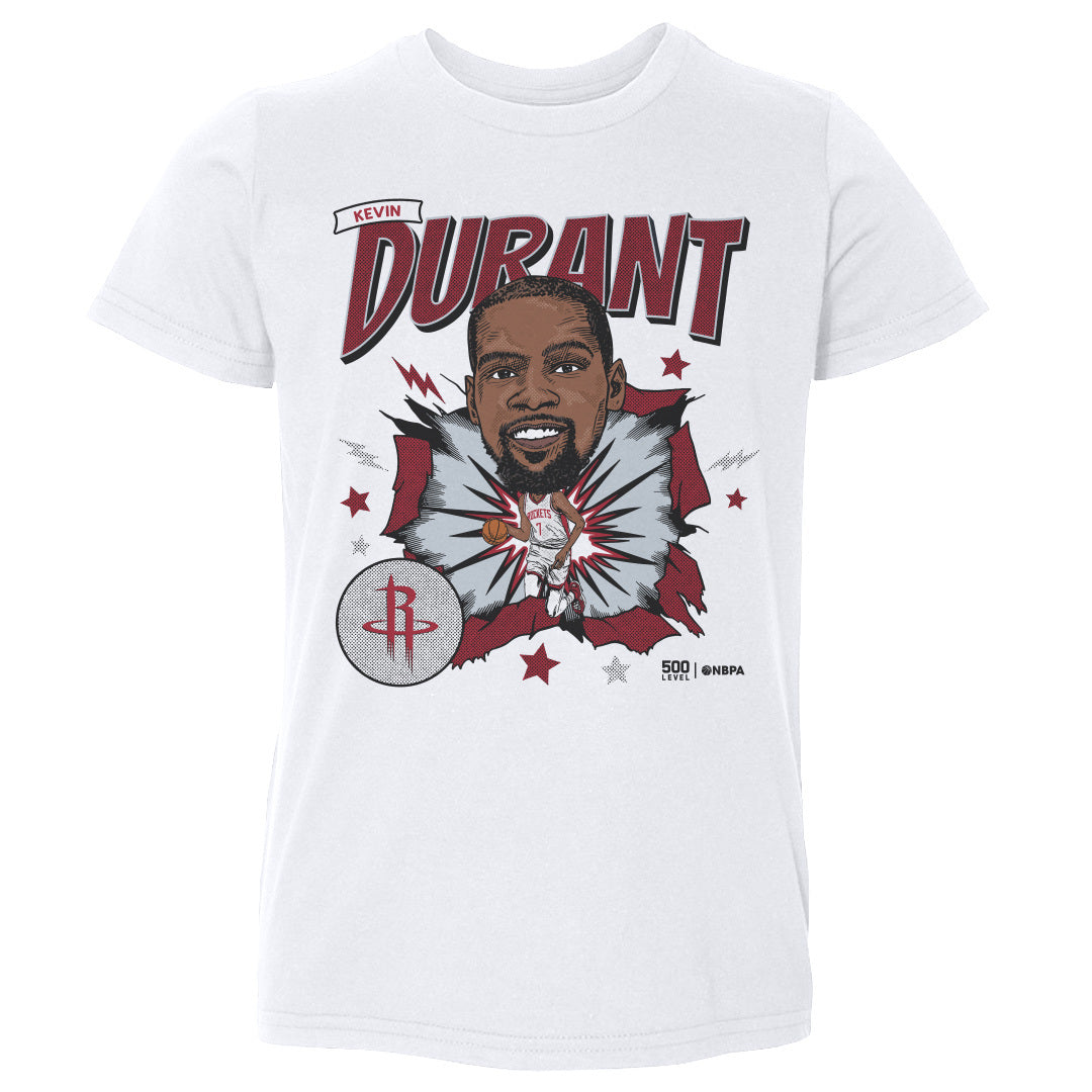 Kevin Durant Houston Rockets Caricature