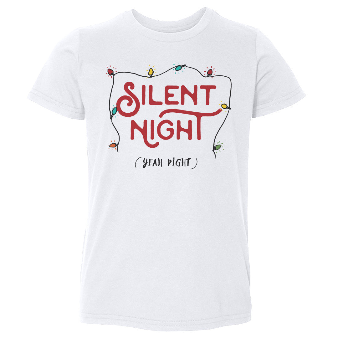 Christmas Silent Night Yeah Right