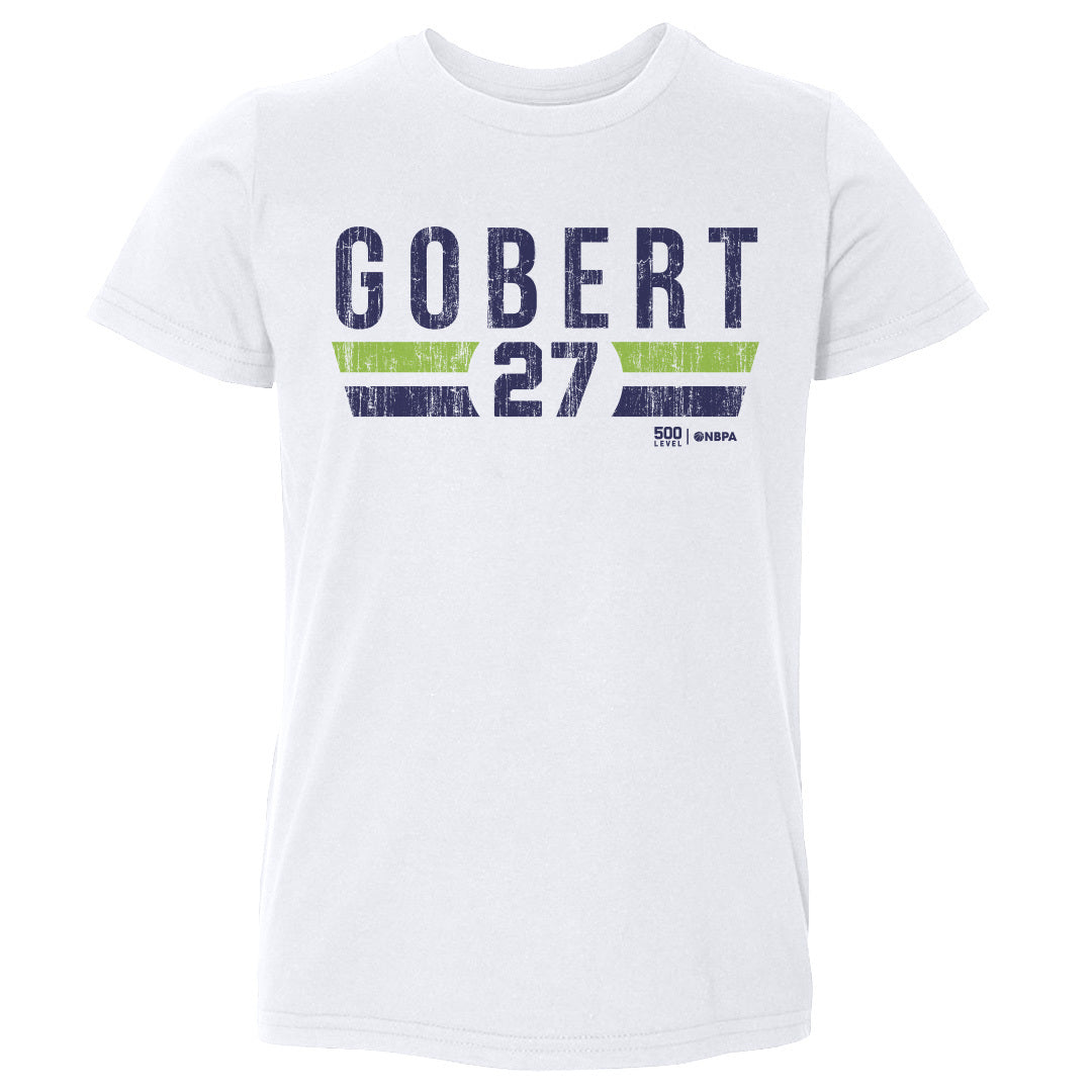 Rudy Gobert Minnesota Timberwolves Font