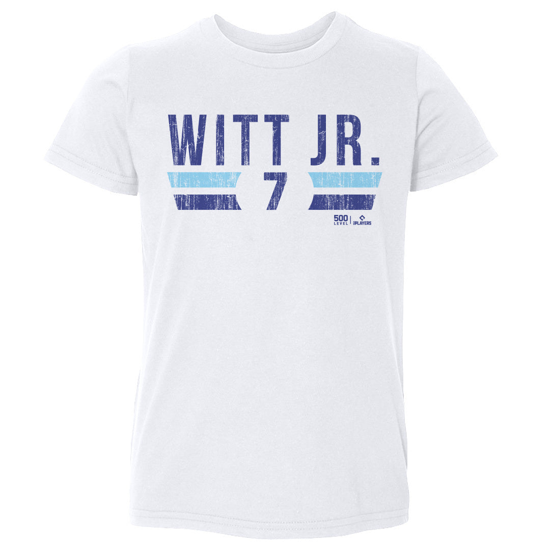 Bobby Witt Jr. Kansas City Font