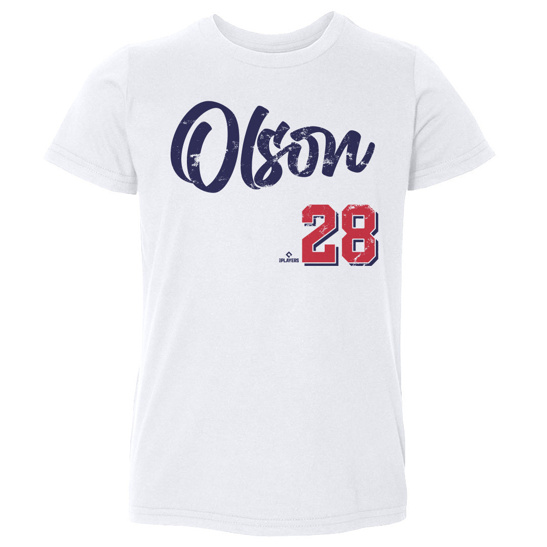 Matt Olson Atlanta Script