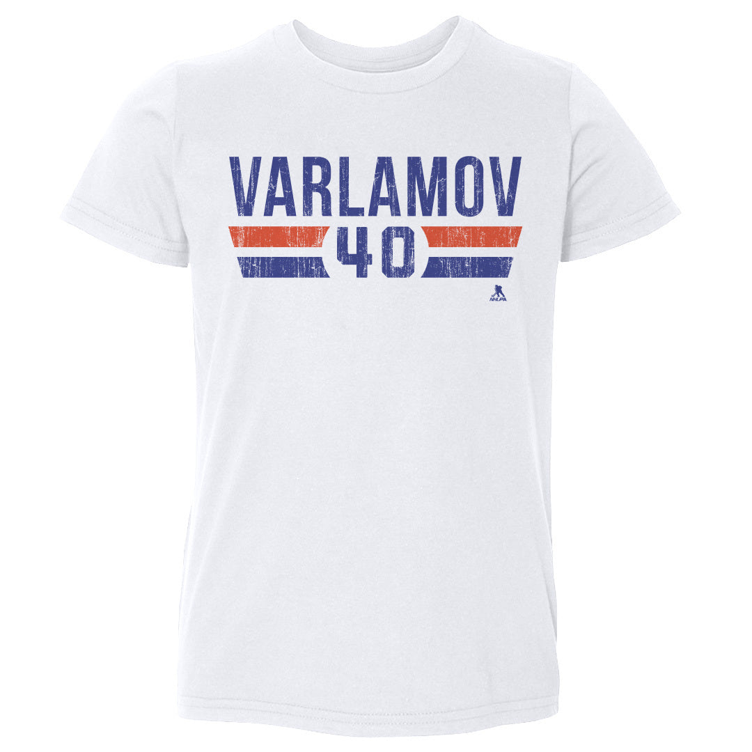 Semyon Varlamov New York I Font