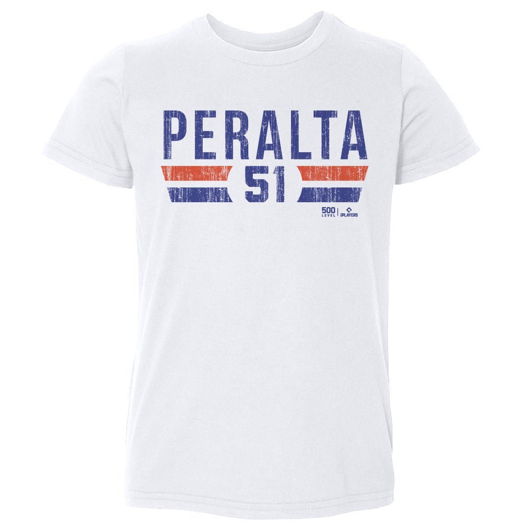 Freddy Peralta New York M Font