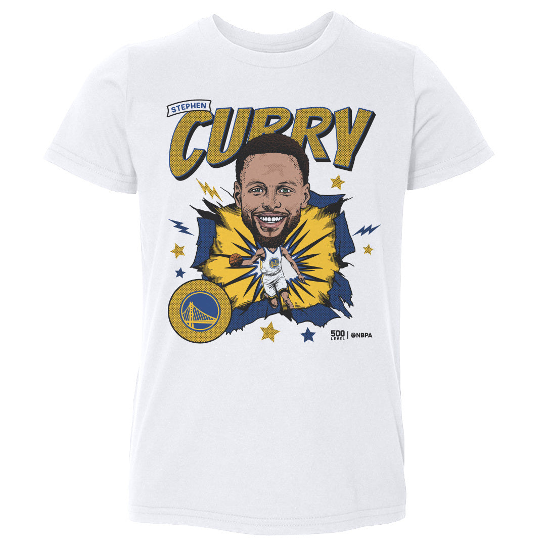 Steph Curry Golden State Warriors Caricature