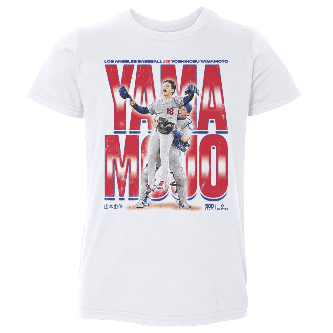 Yoshinobu Yamamoto Los Angeles D YAMA MOJO WHT