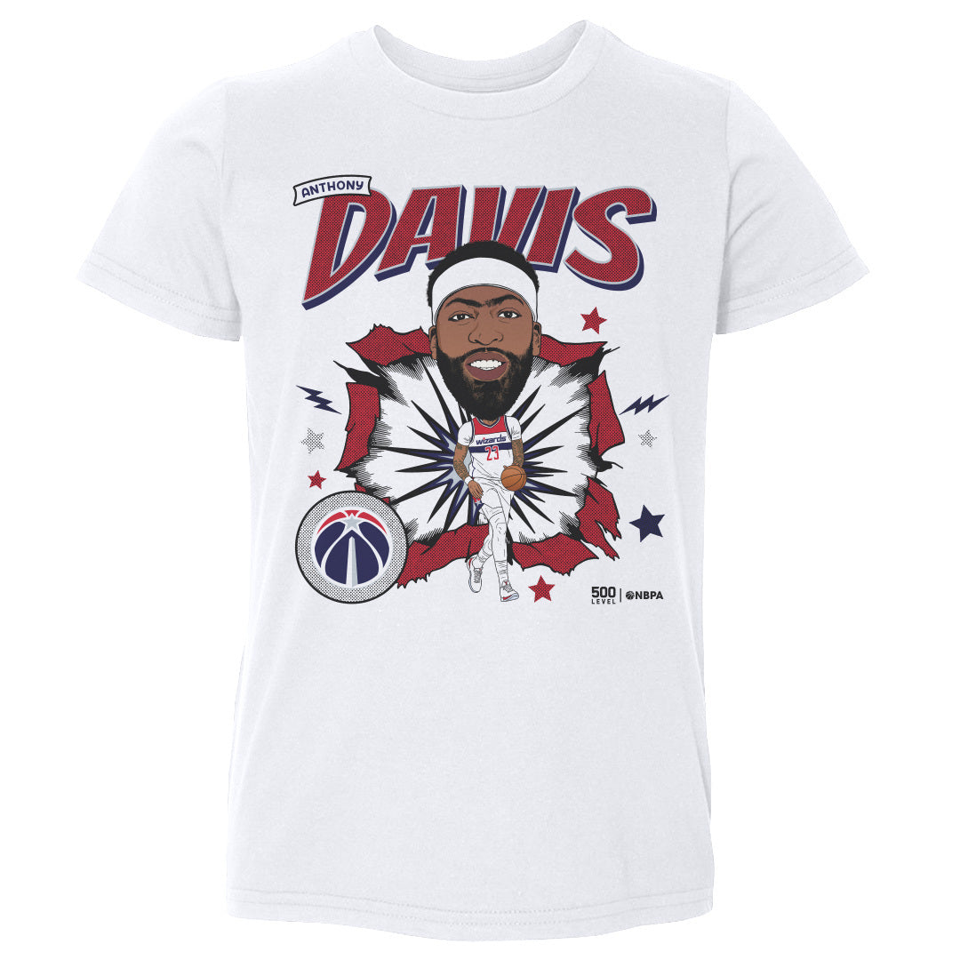 Anthony Davis Washington Wizards Caricature