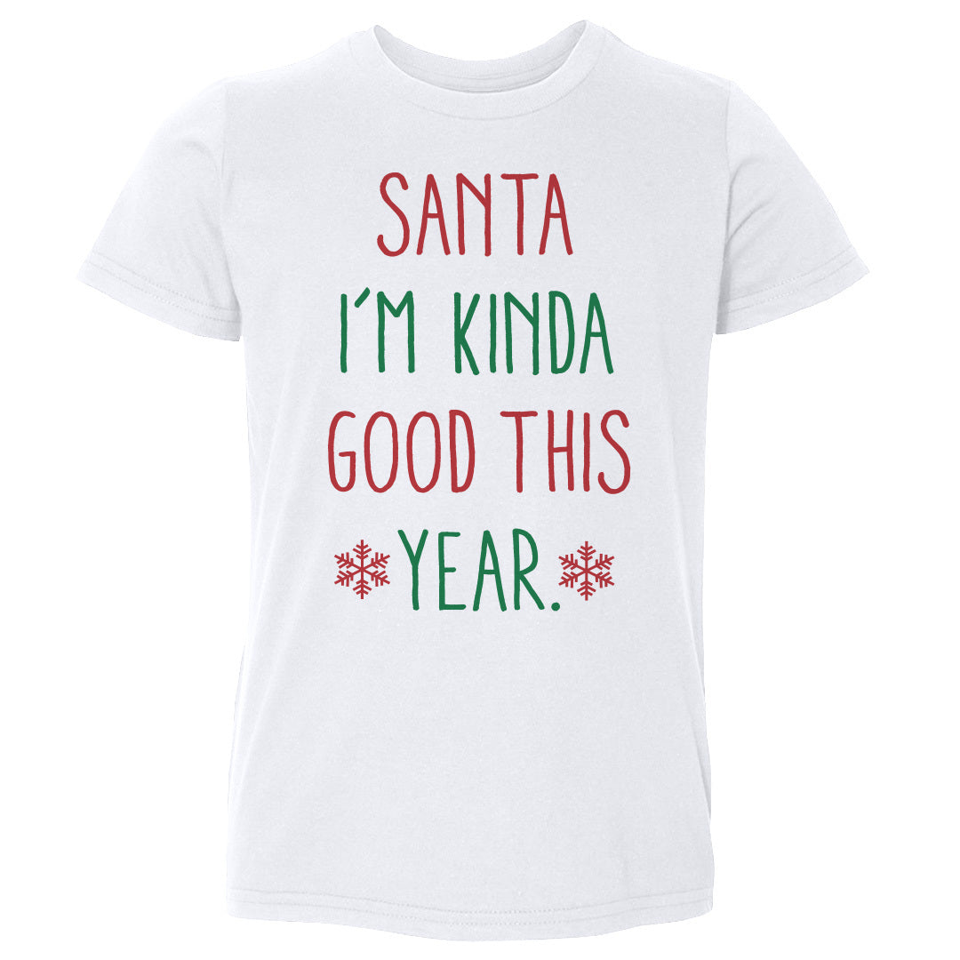 Christmas Santa I'm Kinda Good This Year