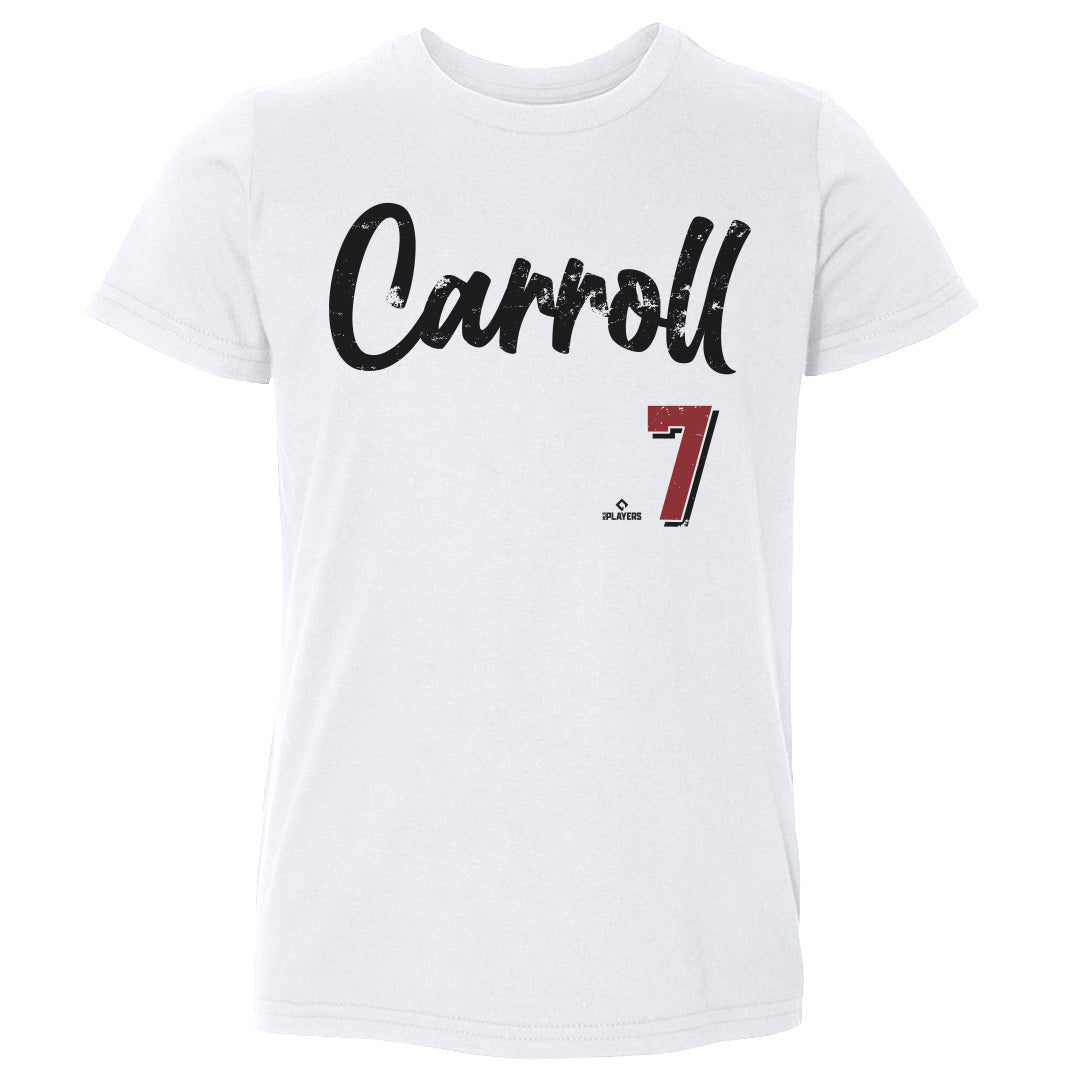 Corbin Carroll Arizona Script