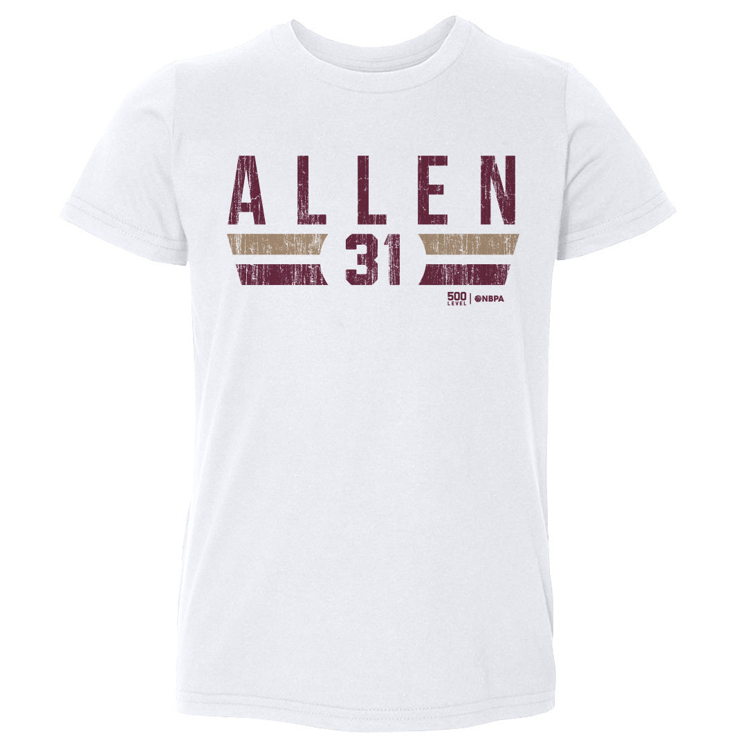 Jarrett Allen Cleveland Cavaliers Font
