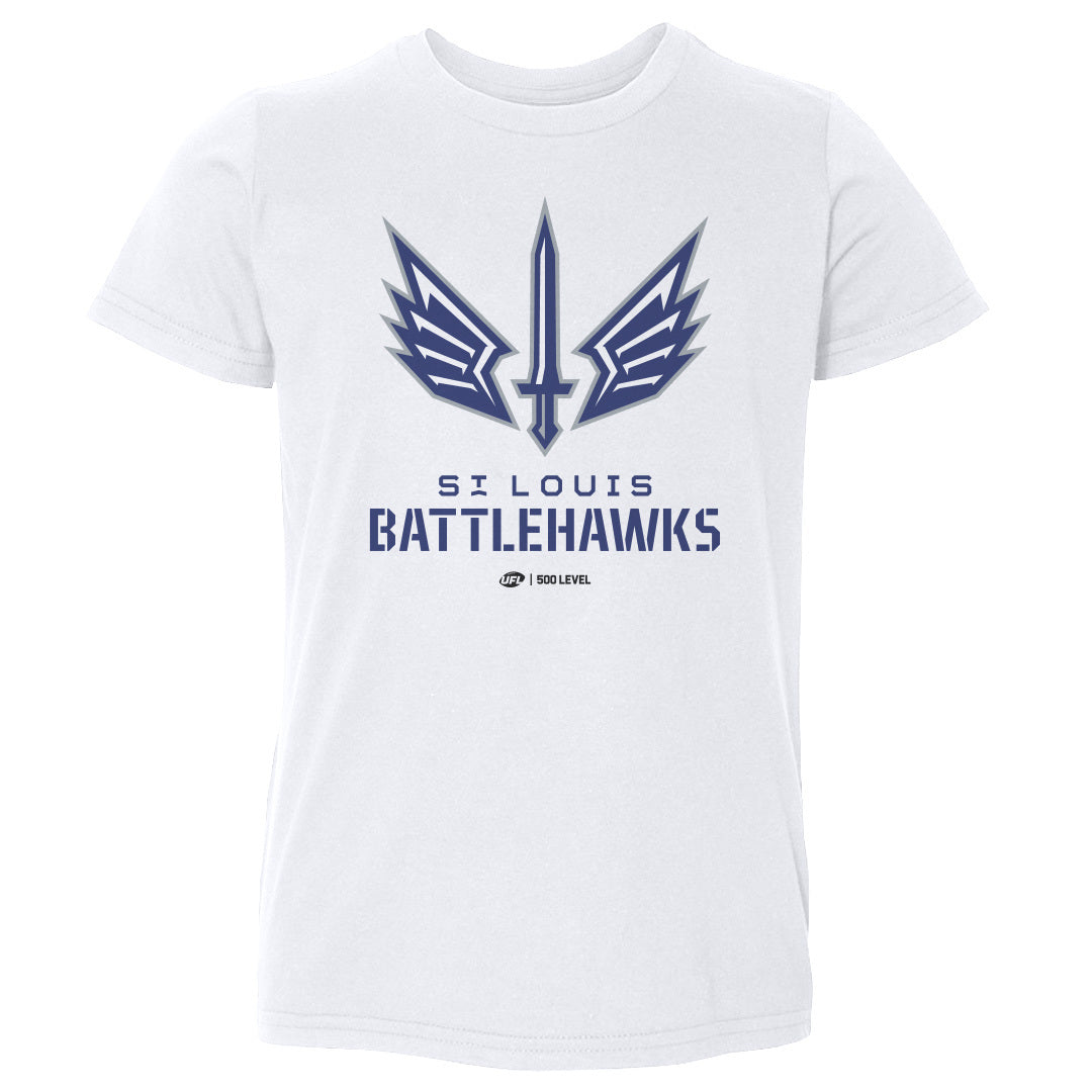 St. Louis Battlehawks Primary Logo
