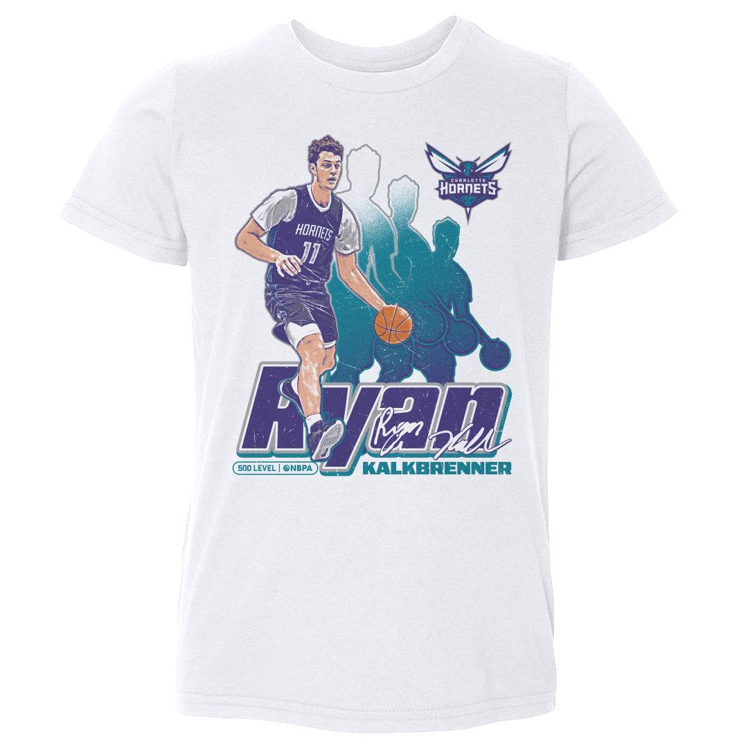 Ryan Kalkbrenner Charlotte Hornets Retro