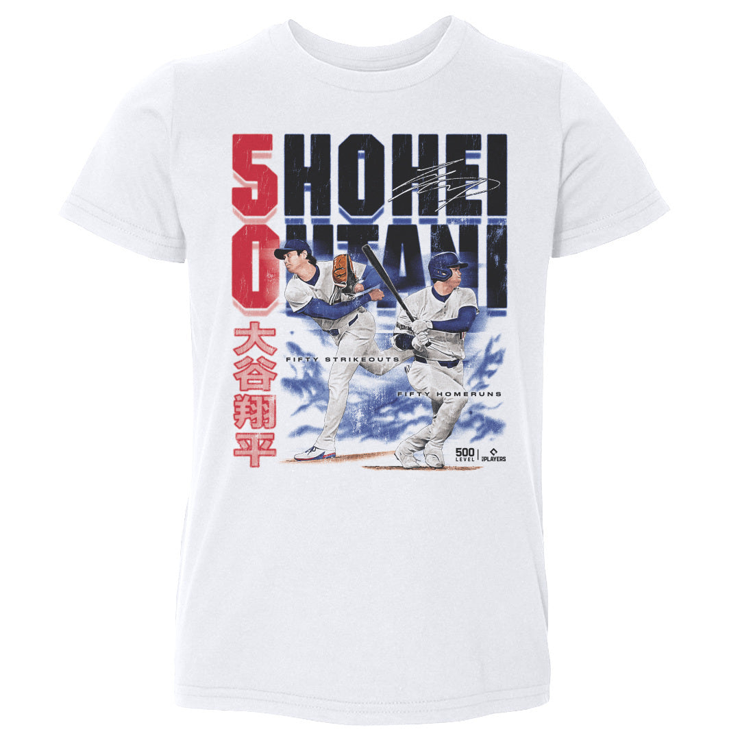 Shohei Ohtani Los Angeles D 50 Strikeouts 50 Home Runs