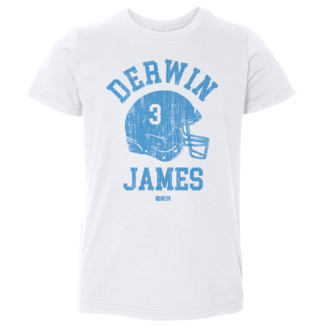 Derwin James Los Angeles C Helmet Font