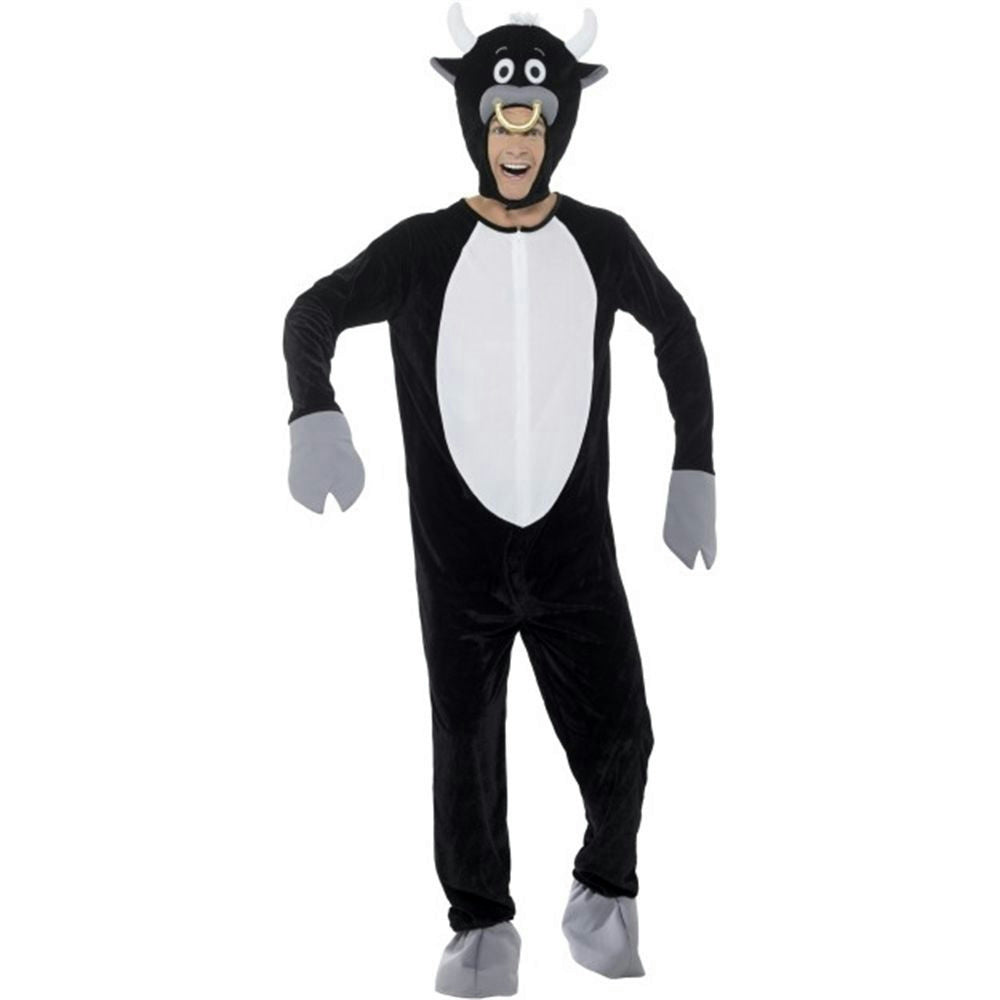 Smiffy's Men's Deluxe Bull Adult Costume Medium