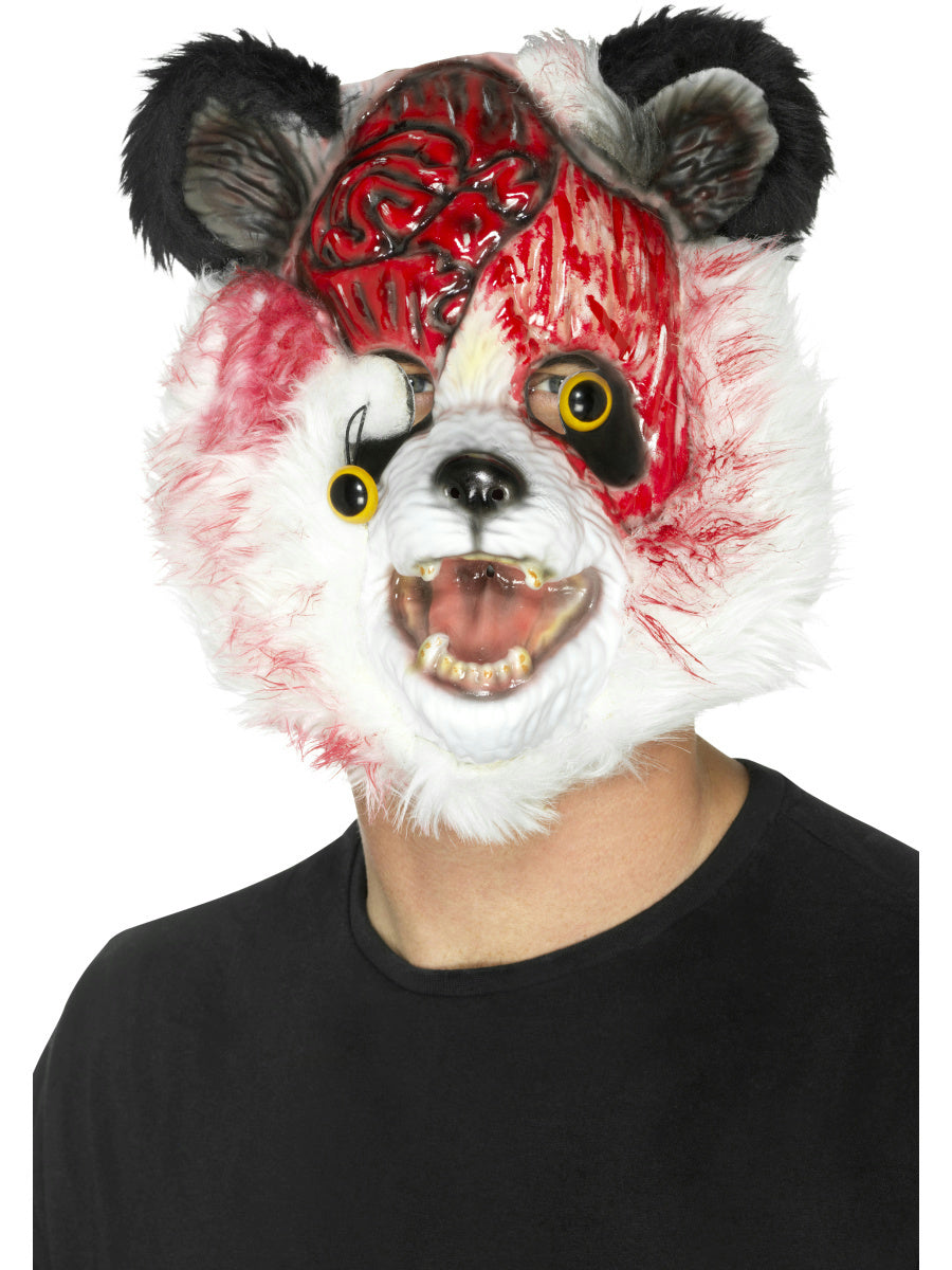 Smiffy's Men's Deluxe Zombie Panda Adult Costume and Mask Size Medium Gory