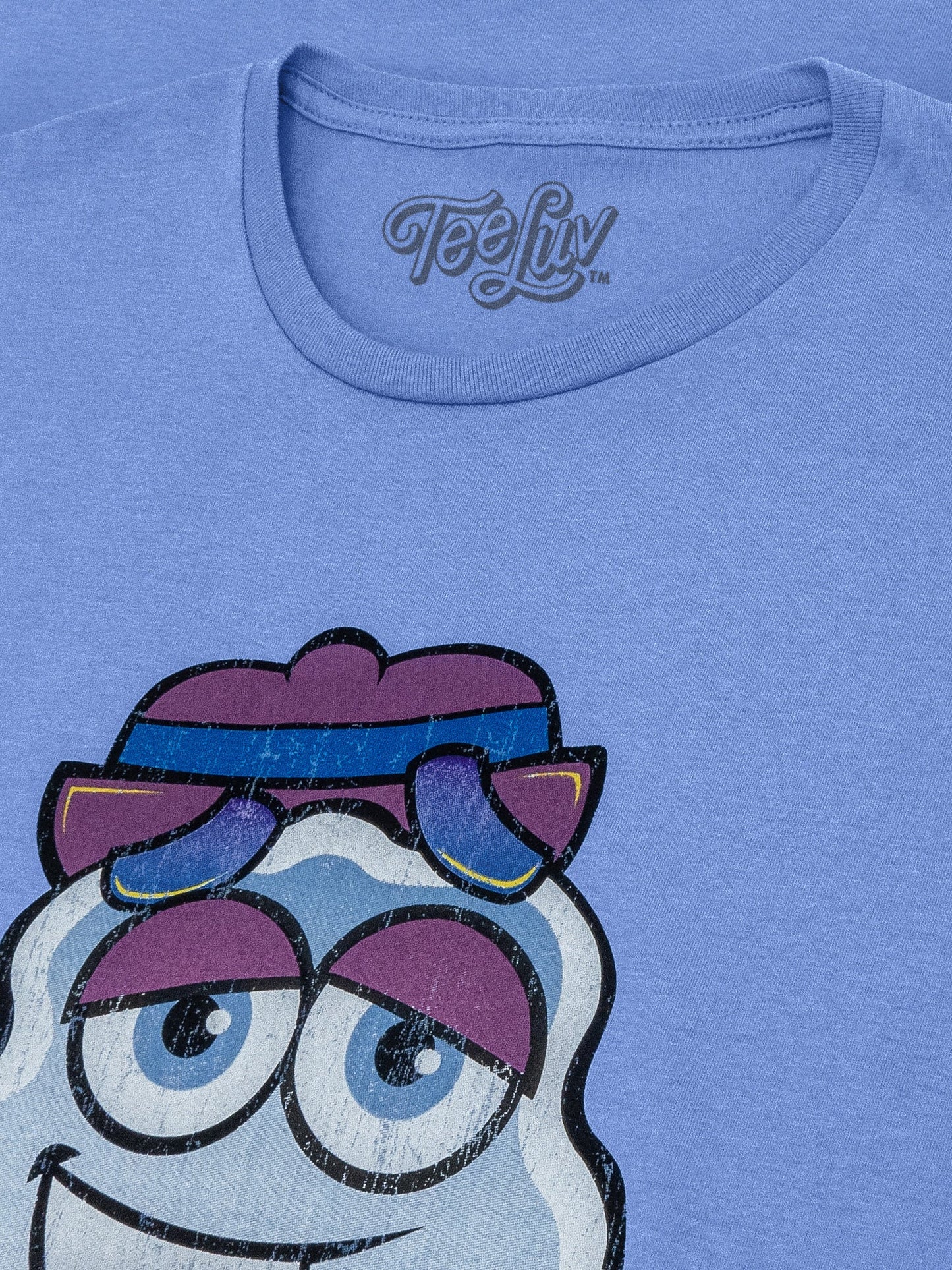 Boo Berry Mens T Shirt Blue