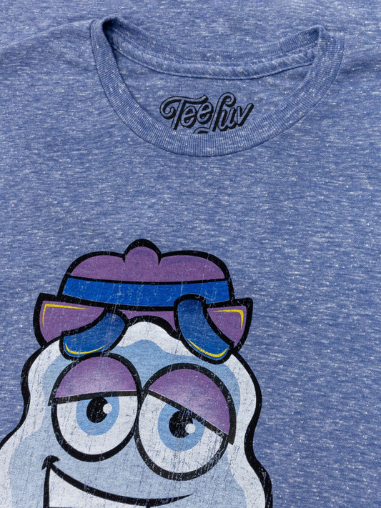 Boo Berry Mens T Shirt Blue