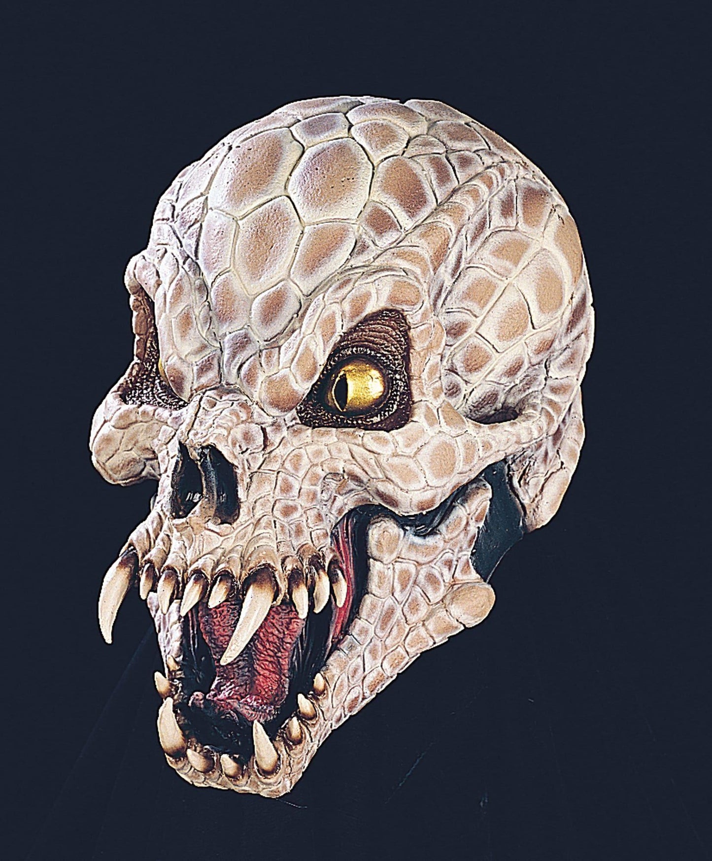 Rattler Snake Mask Rattlesnake Lizard SCARY COPPERHEAD