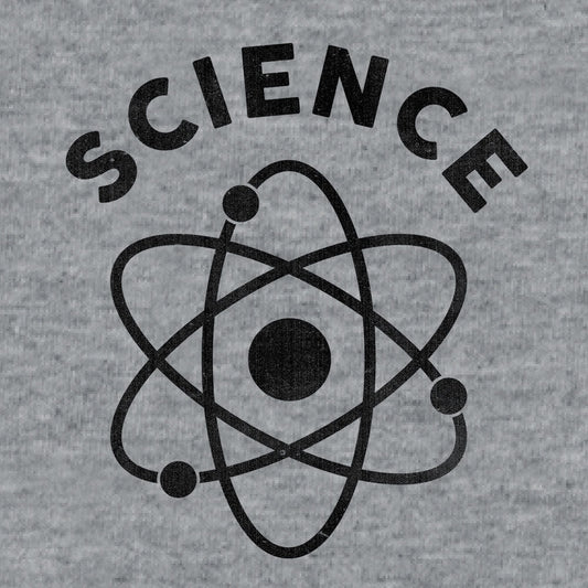 SCIENCE Mens T Shirt Gray