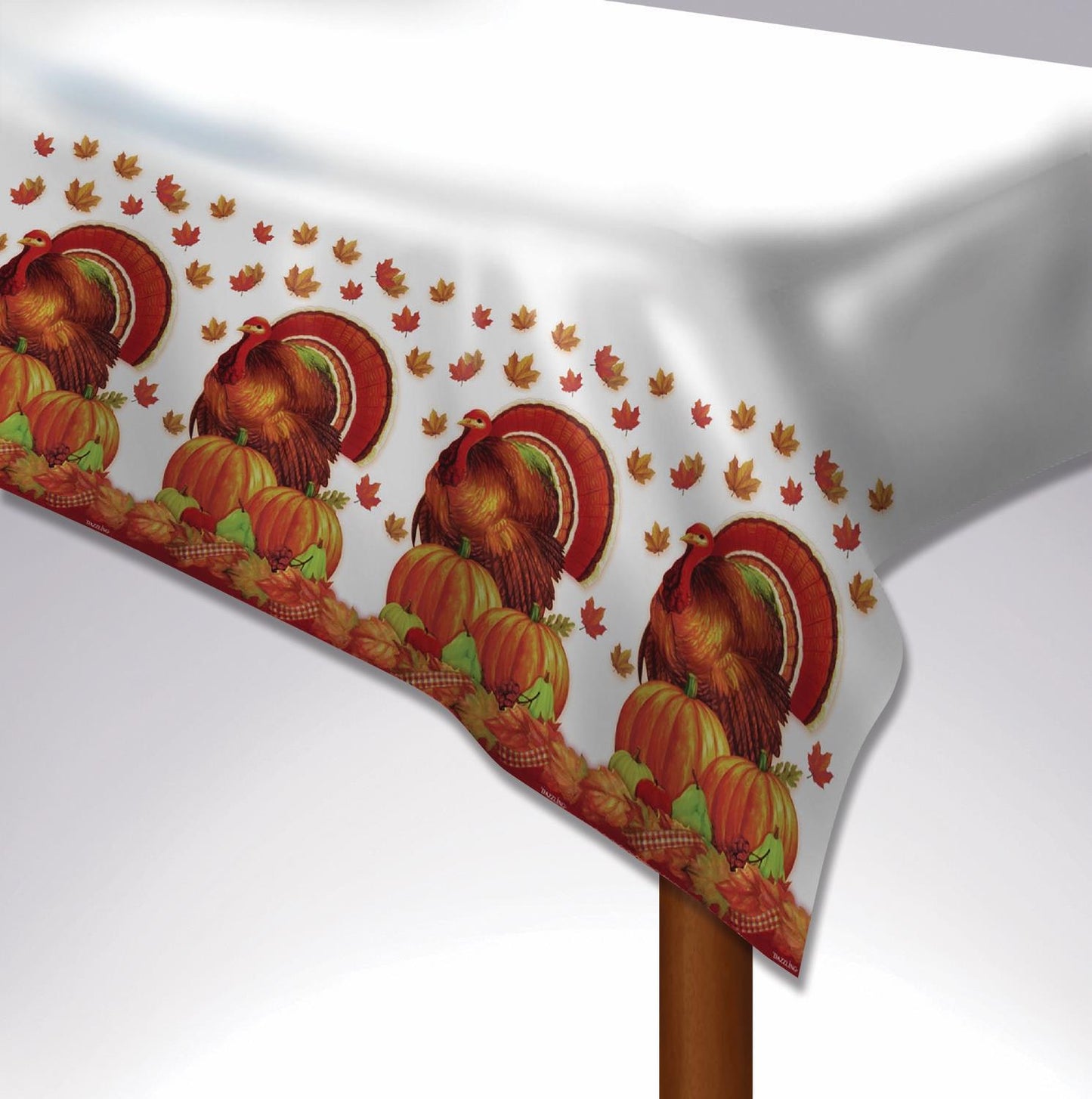 Turkey Table Cover Thanksgiving Decoration