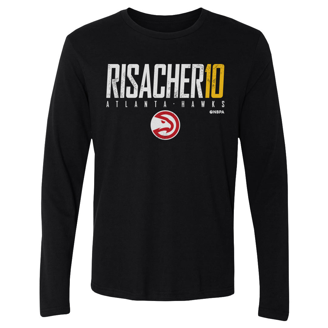 Zaccharie Risacher Atlanta Hawks Elite WHT