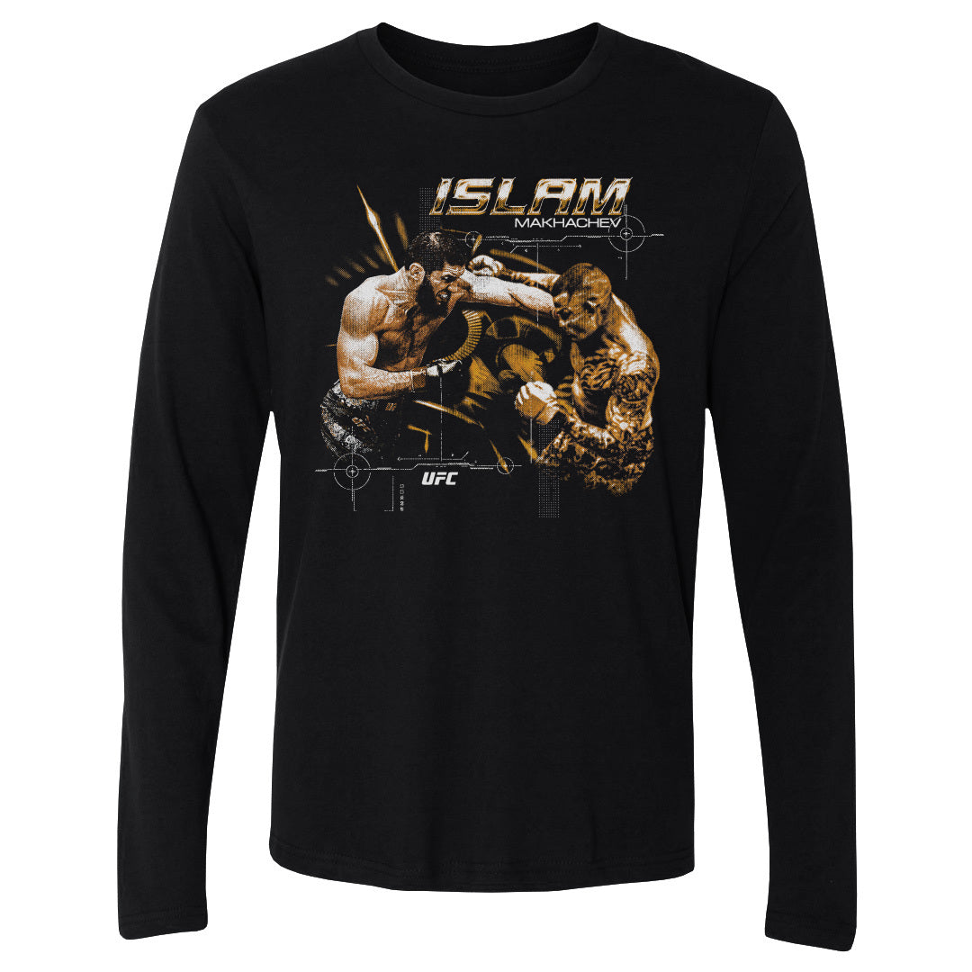 Islam Makhachev Grunge WHT